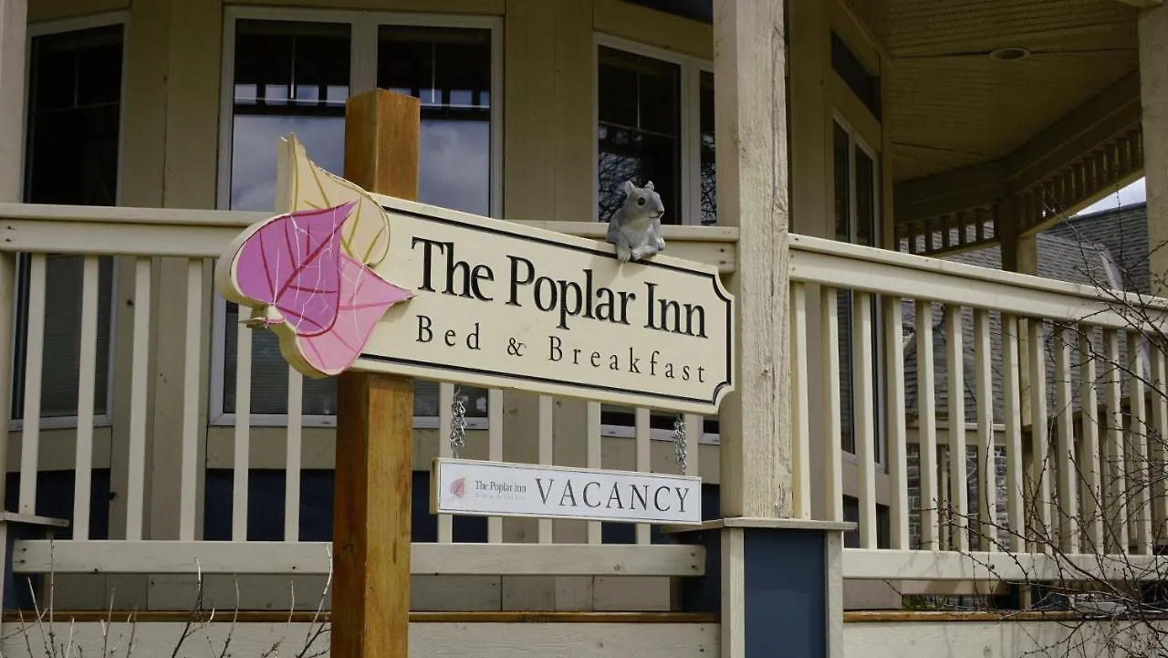 The Poplar Inn Banff Canada
