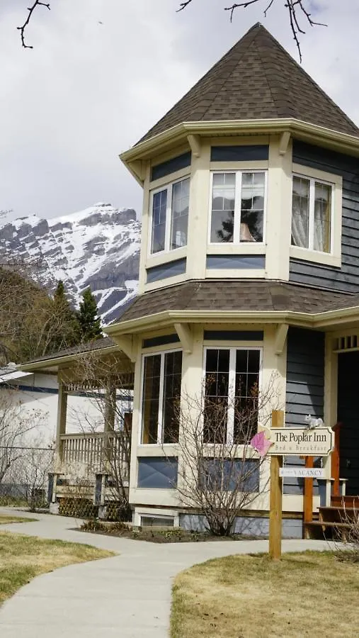 The Poplar Inn Banff Canada